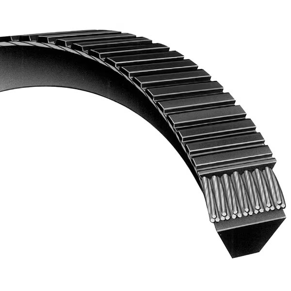 180 mm Outside Length, 3 mm Top Width, 1 Ribs, Bando, Mfr#: 3M180